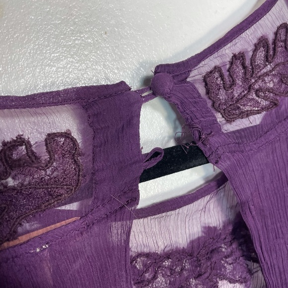 Free people mesh blouse - Picture 8 of 9